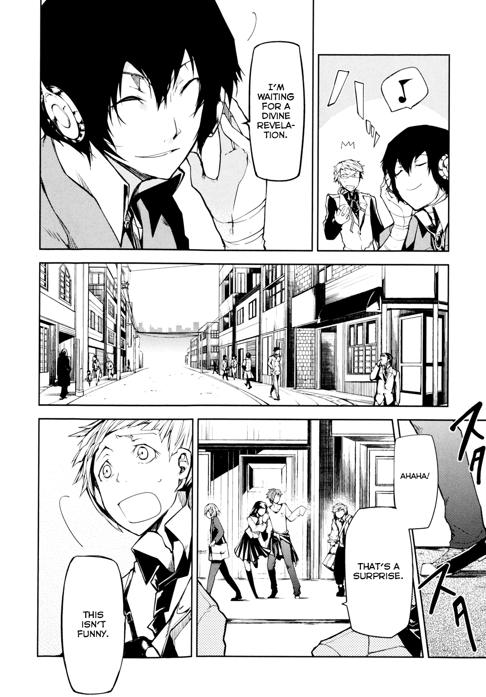 Bungou Stray Dogs, Chapter 3 image 29